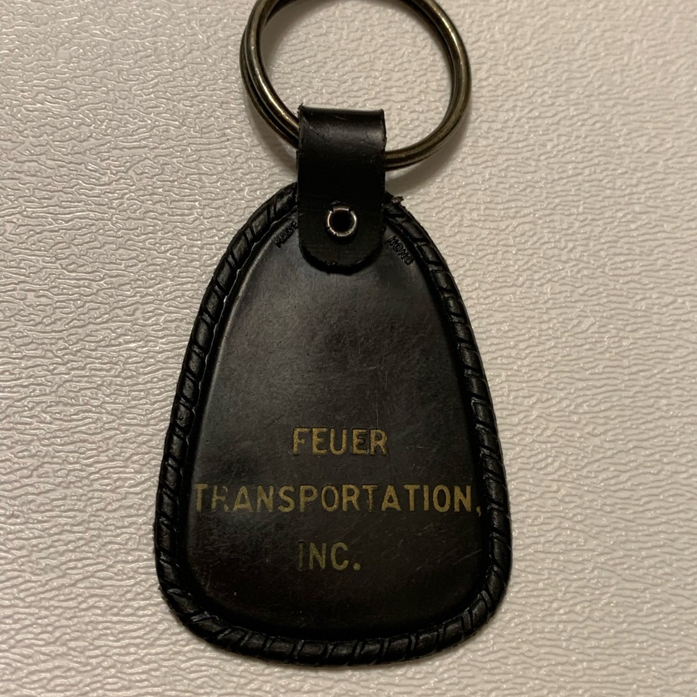 Vintage Feuer Transportation Inc. Keychain
